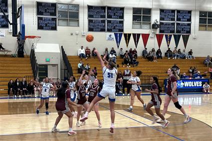 6A Girls State Hoops: GHS vs Horizon